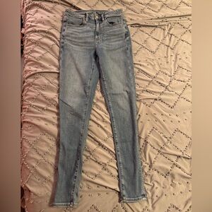 American Eagle Outfitters Next Level Stretch Super High-Rise Jegging